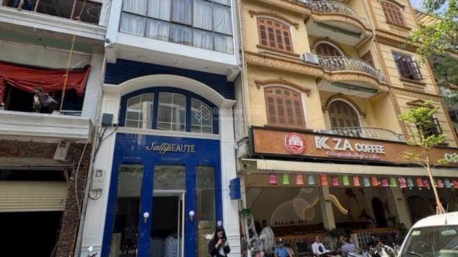 Mặt Phố Phó Đức Chính Ba Đình 70m² giá 56.5 tỷ - Kinh doanh đa dạng, khu VIP