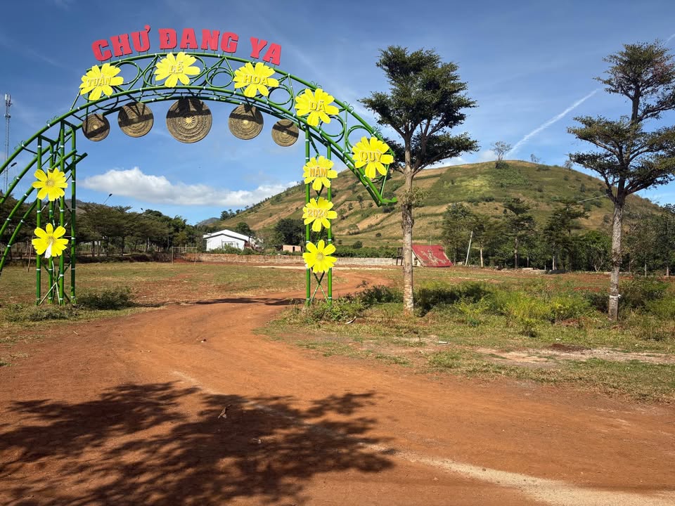 Đất nền Chư Đăng Ya, Gia Lai 500m² giá 900 triệu - Đầu tư sinh lời cao!