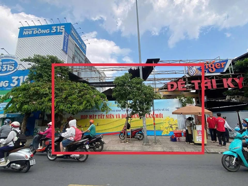 Cho thuê mặt tiền Nơ Trang Long, Bình Thạnh, 360m² - Vị trí đắc địa cho kinh doanh!