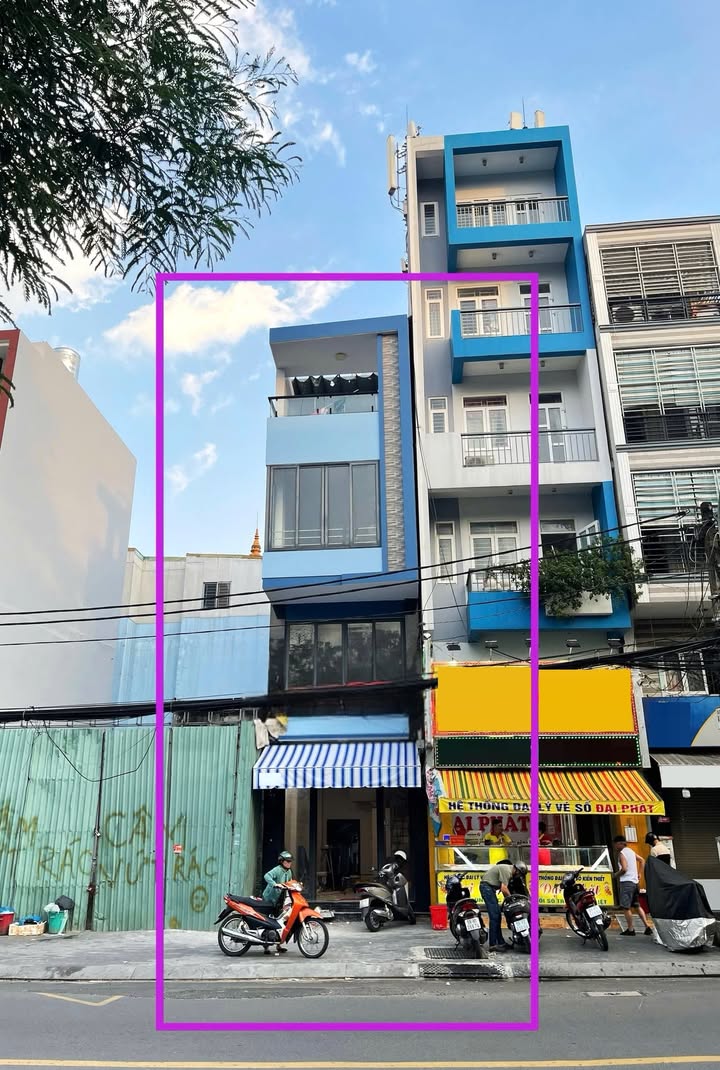 Mặt tiền Trường Sơn quận 10 32m² giá 26 triệu - Đối diện Công Viên Thỏ Trắng!