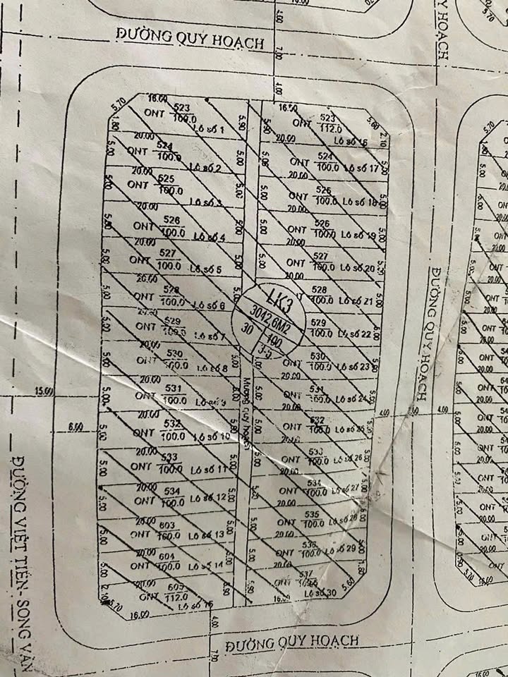 Đất nền Việt Tiến Song Vân 100m² giá 3 tỷ - Cơ hội đầu tư sinh lời!