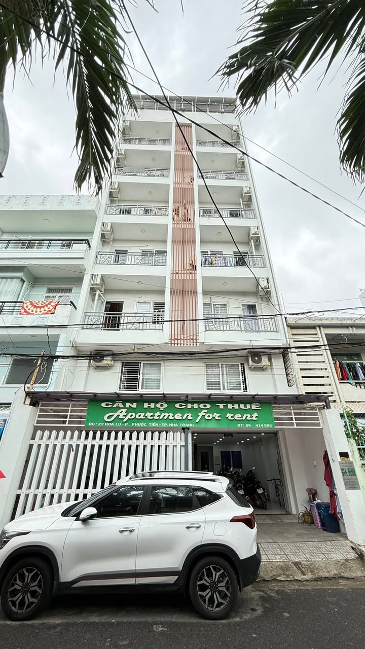 Căn hộ 7 tầng trung tâm Nha Trang 92.4m² giá 20.5 tỷ - Đầu tư sinh lời ổn định!