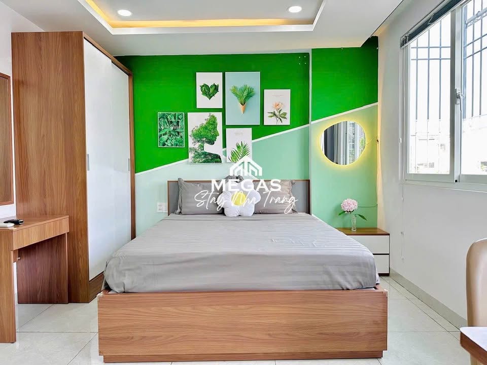 Căn hộ studio Bùi Phùng Nha Trang 6 triệu - Full nội thất, ban công thoáng mát!