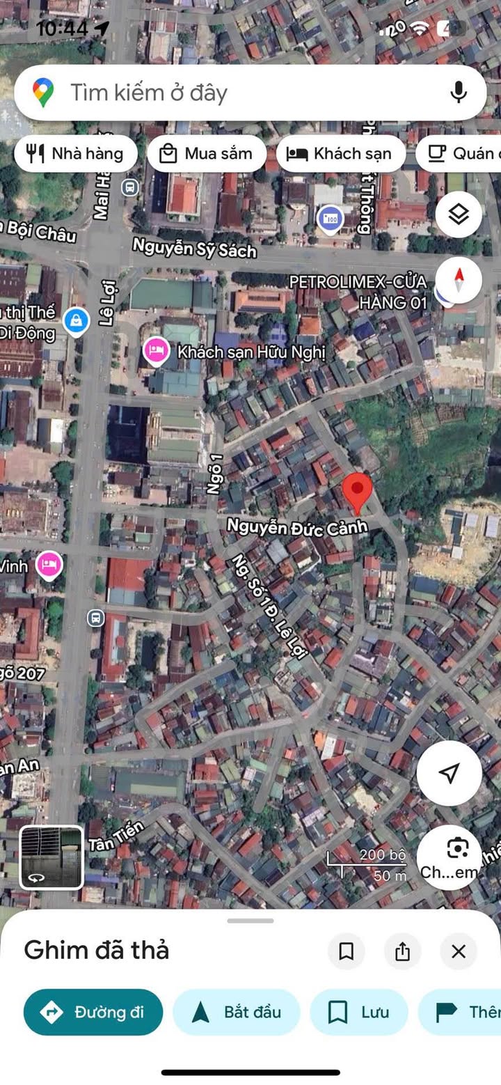 Nhà 2 tầng mặt đường Nguyễn Đức Cảnh 100m² giá 5.1 tỷ - Vị trí trung tâm thuận lợi!