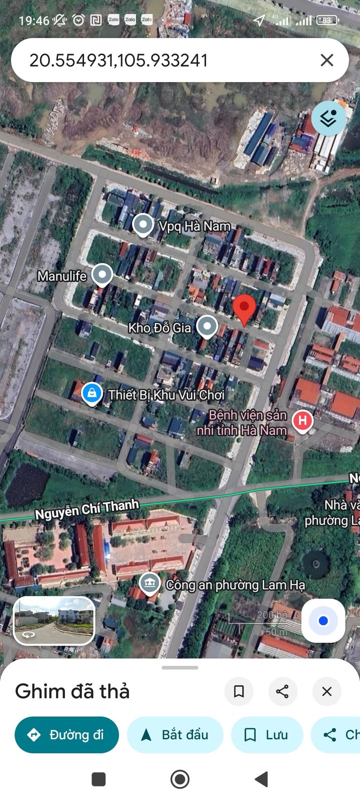 Đất nền Tái định cư Đình Tràng, Phủ Lý 89m² - Giá rẻ nhất khu vực!