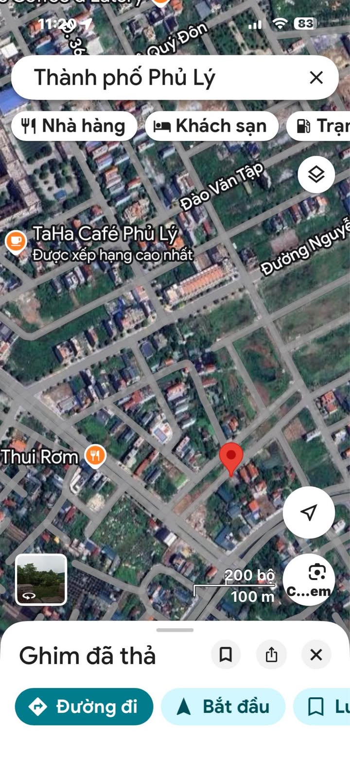 Đất mặt đường 58m Liêm Chung 104m² giá 5.712 tỷ - Cơ hội đầu tư tuyệt vời!