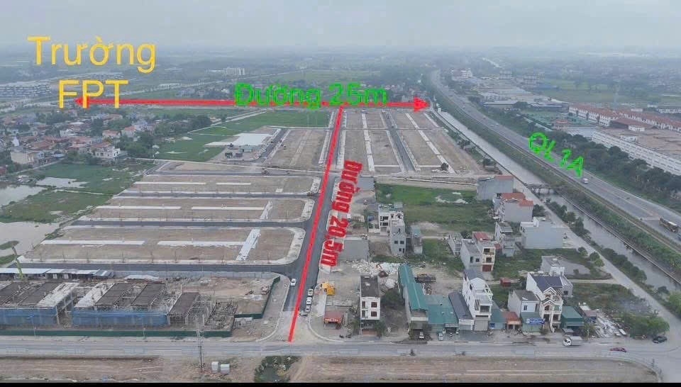 Đất nền Hoàng Lý Duy Tiên 100m² giá 4.2 tỷ - Cơ hội đầu tư tuyệt vời!