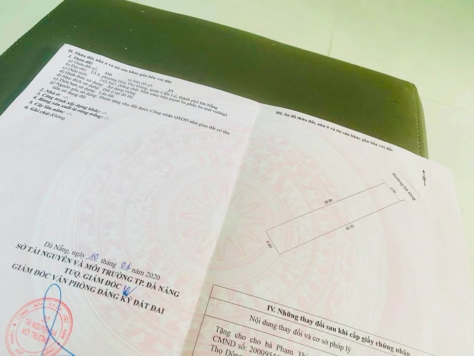 Đất thổ cư 143.3m² kiệt ô tô 5m Nguyễn Nhàn - Cơ hội đầu tư vàng!