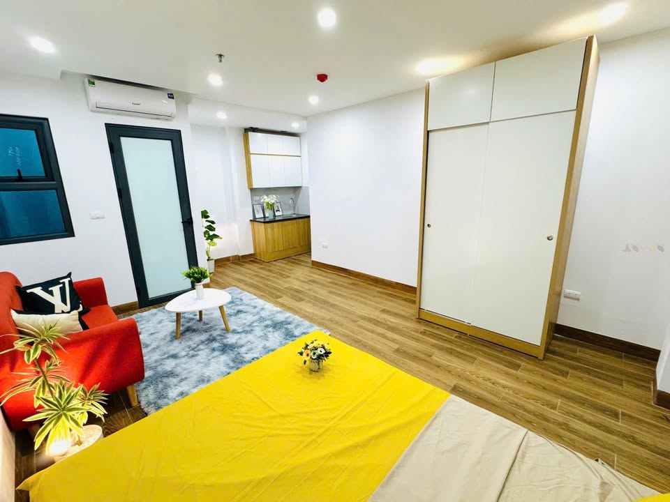 Studio cho thuê tại Ngõ 34 Phú Đô, Nam Từ Liêm, 35m² giá chỉ 4.6 triệu
