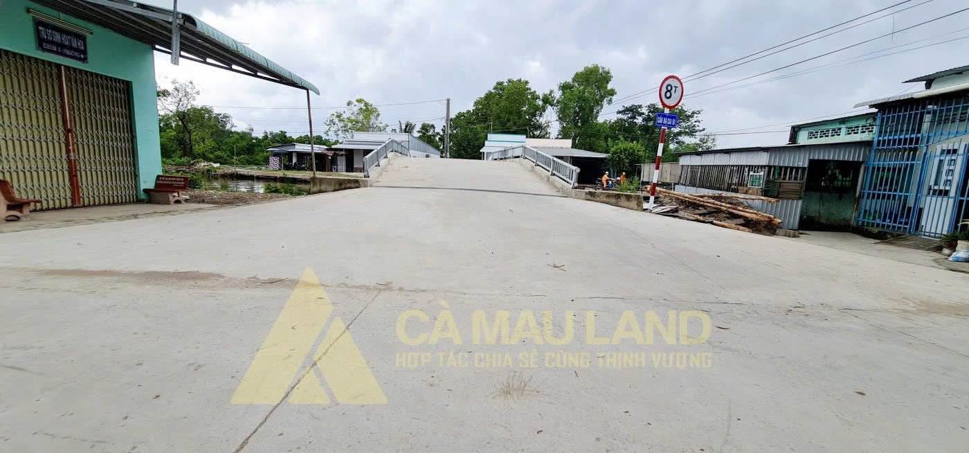 Đất thổ cư phường 8 Cà Mau 51.7m² giá 450 triệu - Sổ đỏ chính chủ!