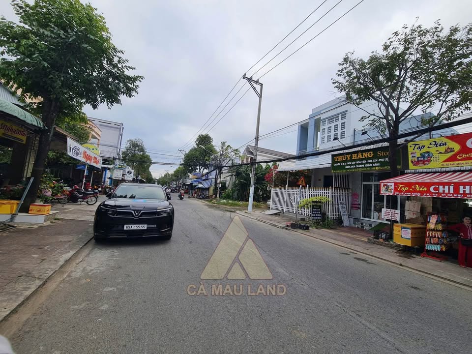 Đất thổ cư phường 8 Cà Mau 94,6m² giá 1,9 tỷ - Sổ đỏ chính chủ!