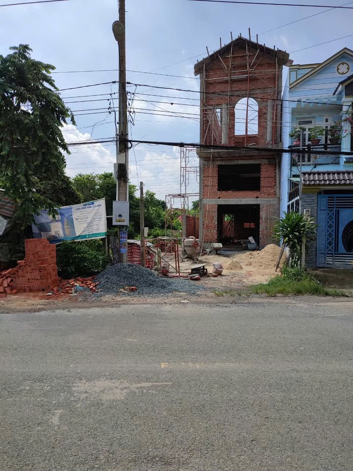 Đất mặt tiền đường Sông Lu, Hòa Phú, Củ Chi 240m² giá 4.2 tỷ - Cơ hội kinh doanh tuyệt vời!