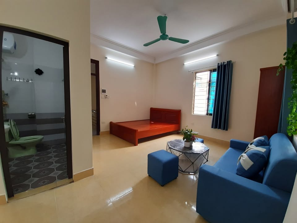 Phòng cho thuê ngõ 250 Kim Giang, 200m đến ĐH Thăng Long - Không chung chủ, giờ giấc tự do!