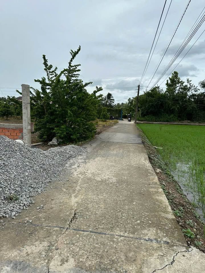 Đất thổ cư Nhơn Thạnh Trung Tân An 127m² giá 600 triệu - Cơ hội đầu tư tuyệt vời!