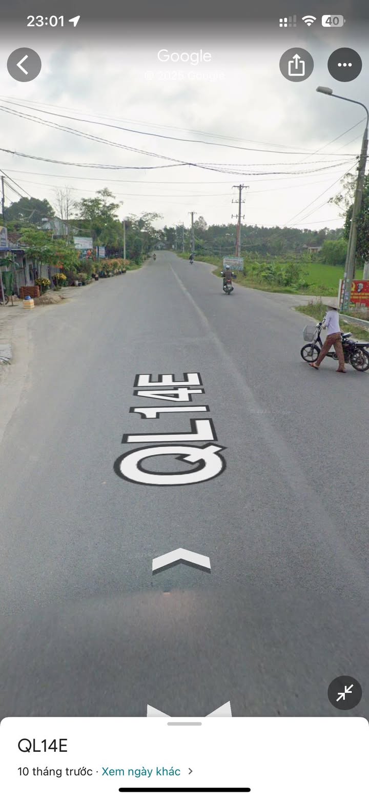 Đất mặt tiền Quốc lộ 14E, Đồng Dương, Đà Nẵng 330m² - Pháp lý rõ ràng, đầu tư sinh lời!