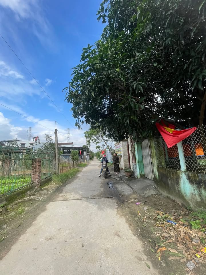 Đất nền Điện Nam Bắc 100m² giá 1.6 tỷ - Hướng Tây Nam, đường ô tô thông thoáng!