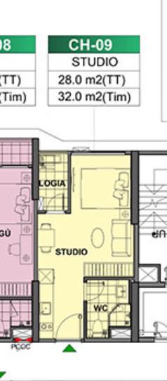 Căn hộ Studio BE3.09 Gia Lâm 28m² giá 2.34 tỷ - Nội thất cao cấp từ CĐT!