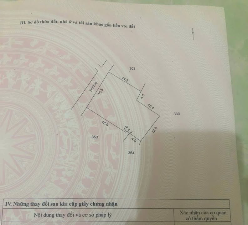 Đất thổ cư 350m² tại Nhân La, Kim Động - Giá chỉ 10 triệu/m²!