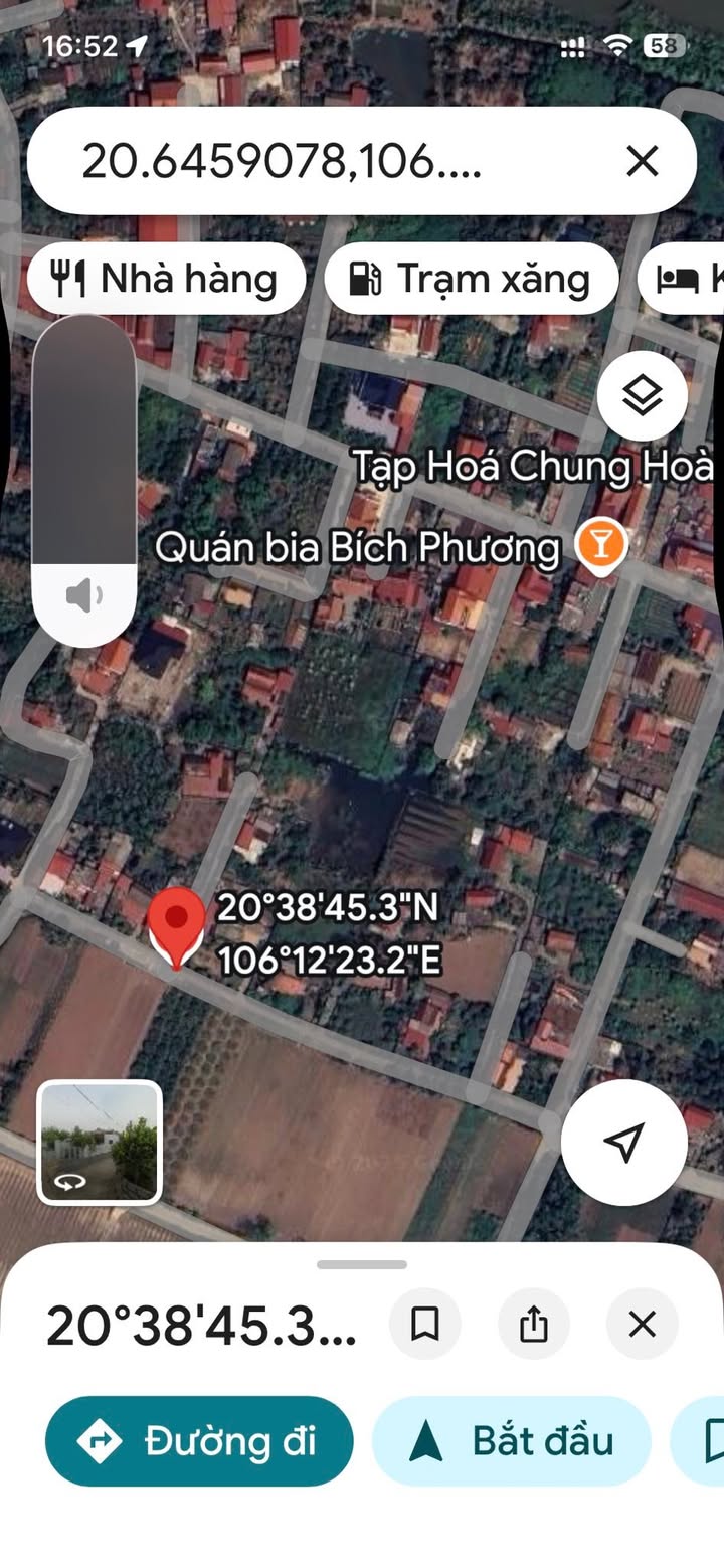 Đất nền Tống Trân, Hưng Yên 104.8m² giá 1.2 tỷ - Cơ hội đầu tư không thể bỏ lỡ!