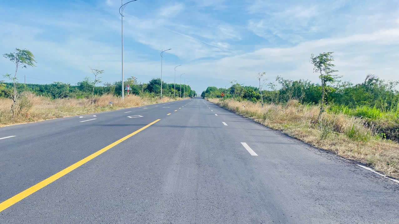 Đất nền mặt tiền Tỉnh Lộ 997, Phước Long Thọ, 308m² - Gần khu công nghiệp Đất Đỏ!