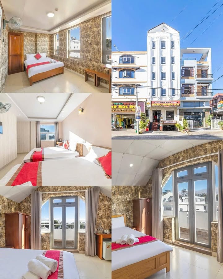 Khách sạn 112m² mặt tiền Bùi Thị Xuân, Đà Lạt - Đầu tư sinh lời cao!