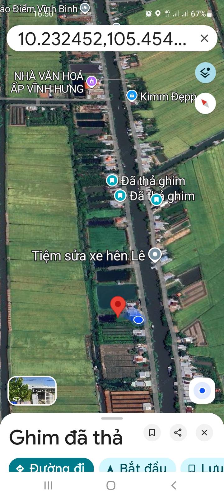 Đất nền Vĩnh Trinh, Vĩnh Thạnh, Cần Thơ 2042m² - Cơ hội đầu tư hấp dẫn!