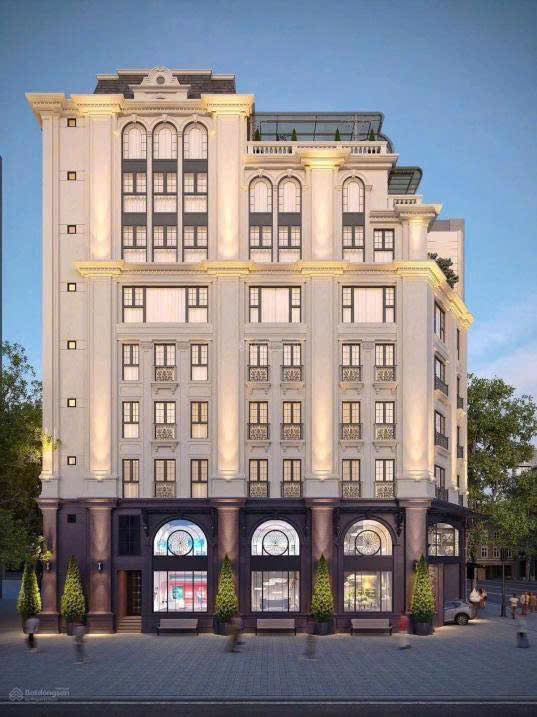 Khách sạn cho thuê 131 Đội Cấn, Ba Đình 140m² - Phù hợp làm nhà hàng, ngân hàng!