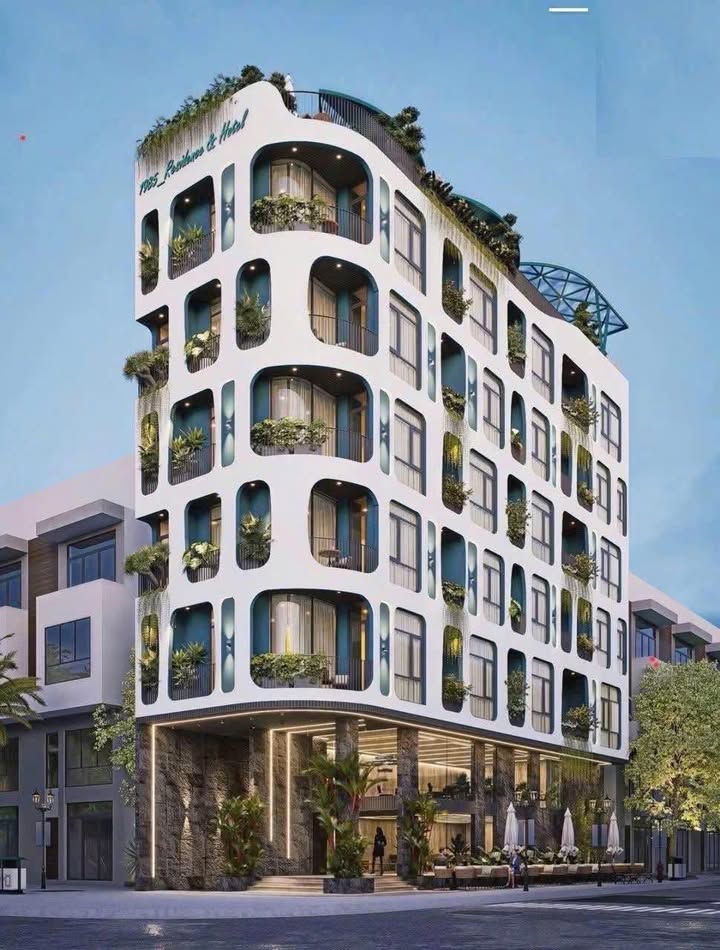 Căn hộ Apartment 8 tầng góc 2 mặt tiền tại Đà Nẵng - Đầu tư sinh lời 1,8 tỷ/năm!