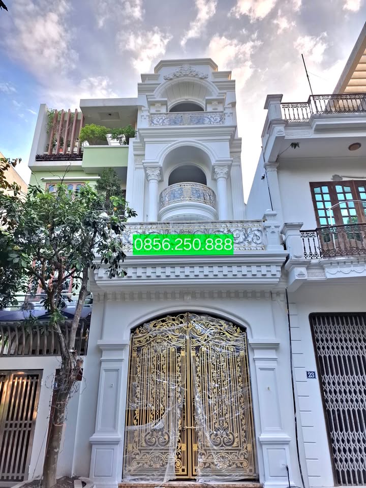 Nhà 4 tầng Khu Đô Thị Hòa Vượng 81m² giá 7.2 tỷ - View vườn hoa tuyệt đẹp!