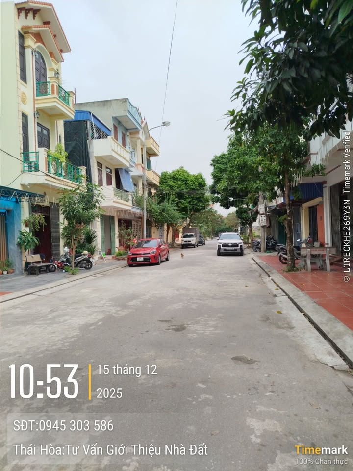 Đất nền mặt đường Phan Huy Ích, Nam Định 72m² - Cơ hội đầu tư tuyệt vời!