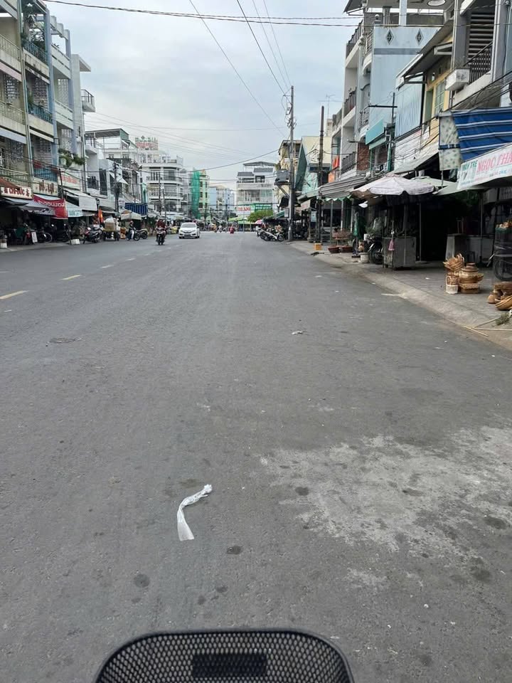 Bán nhà 1 lầu mặt tiền Bạch Đằng, Mỹ Long 87.7m² - Tiềm năng kinh doanh cao!