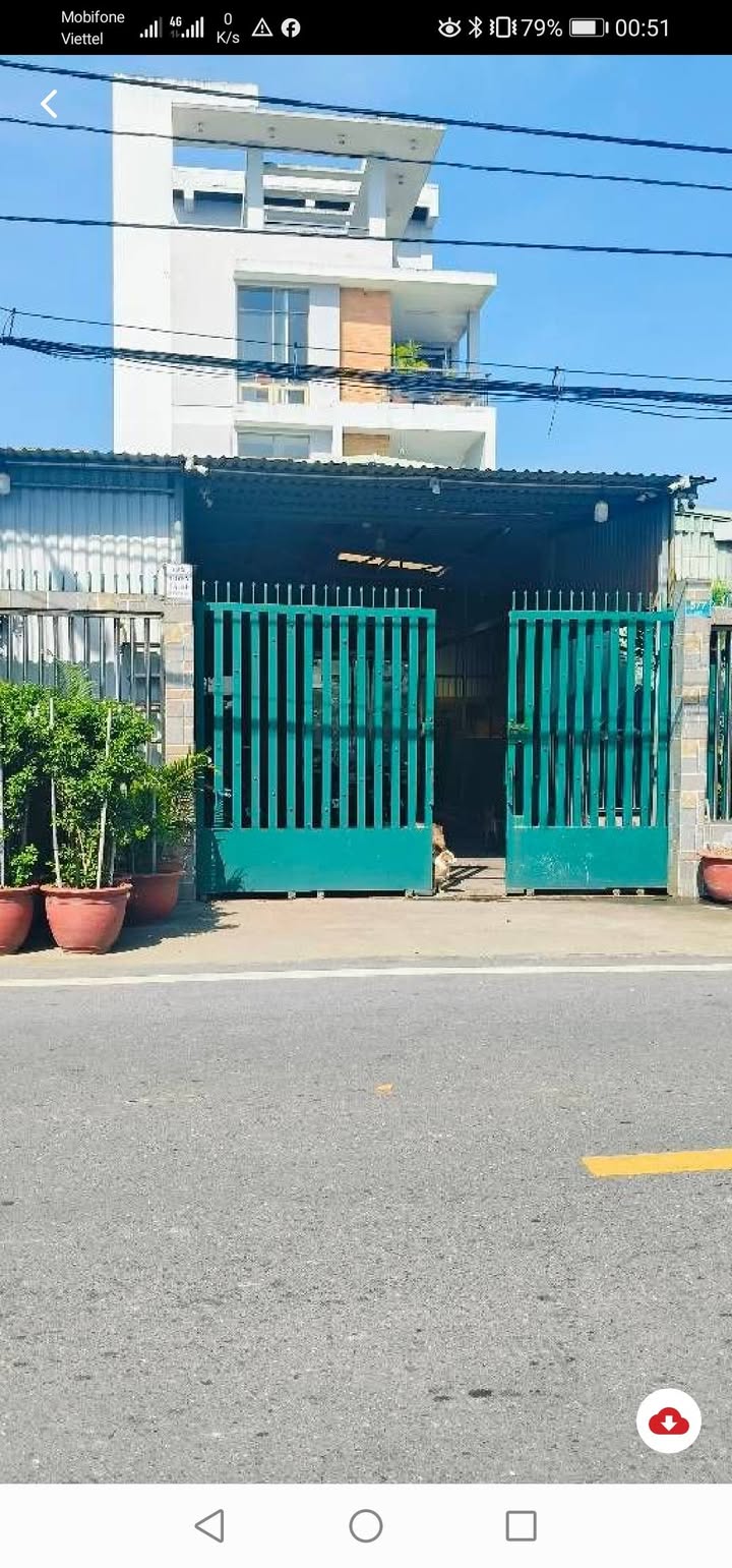 Nhà xưởng Mặt tiền đường Lê Đình Chi, Bình Chánh, 590m² - Đầu tư sinh lời ngay!