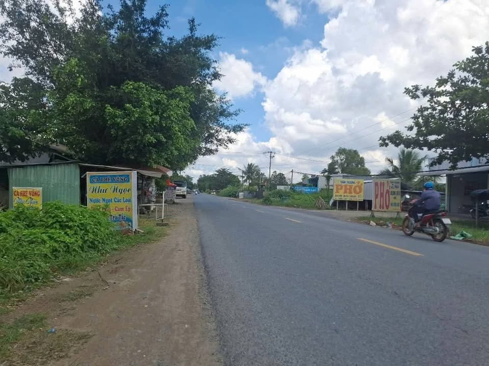 Đất xây kho xưởng mặt tiền đường N2 xã Thạnh Lợi 1090m² giá 19 tỷ - Cơ hội đầu tư hiếm có!