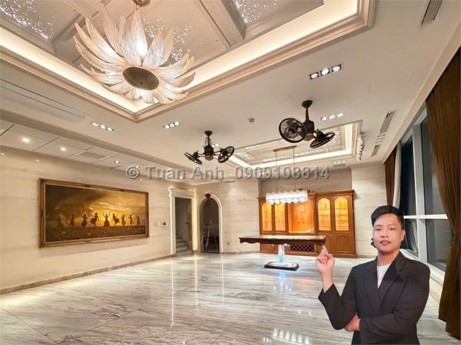 Duplex penthouse Thao Dien Pearl 445,7m² giá 65 tỷ - Cơ hội sở hữu không thể bỏ lỡ!