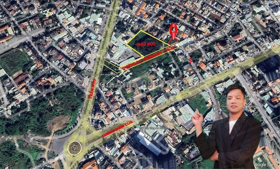 Đất hiếm 3 mặt tiền An Khánh 375m² giá 67,5 tỷ - Đầu tư sinh lời cao!