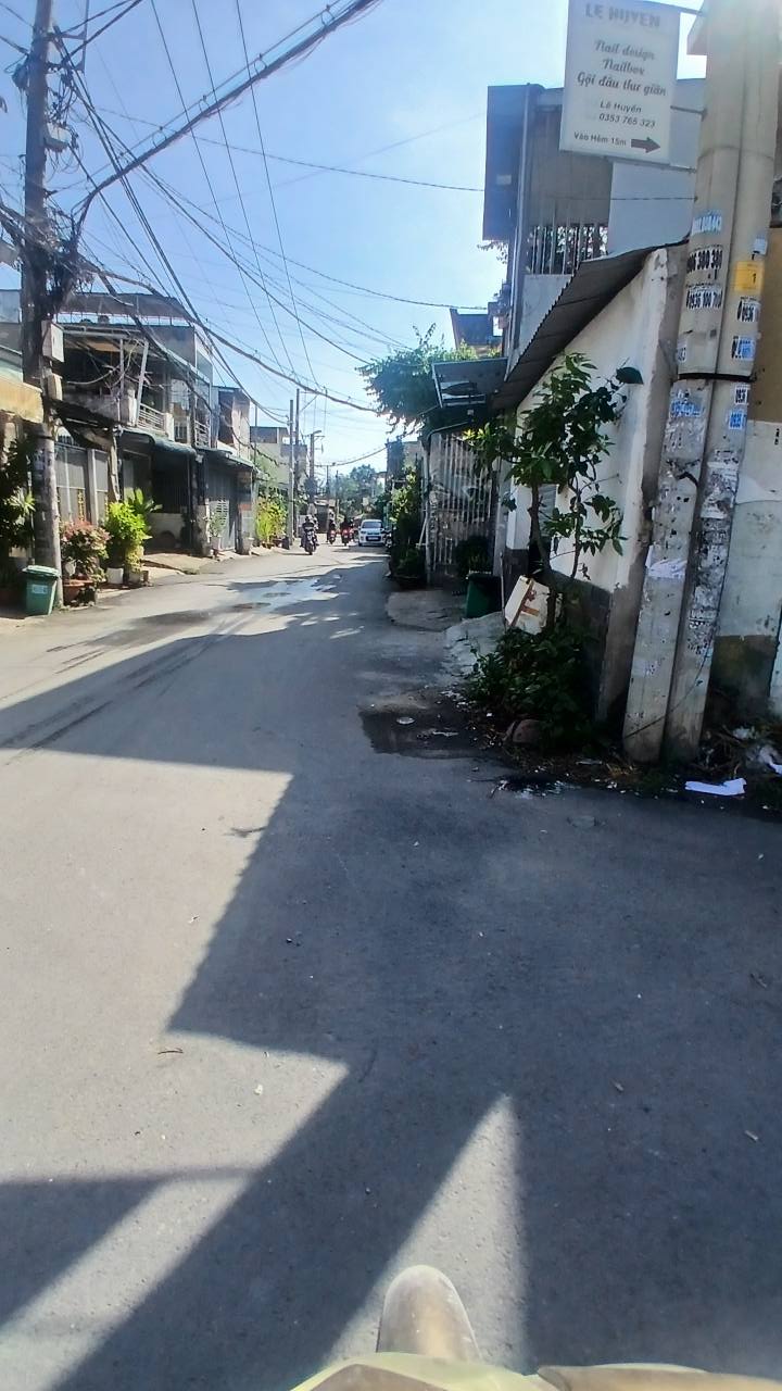 Đất mặt tiền kinh doanh Thới An 20, Quận 12, 138m² giá 6.5 tỷ - Cơ hội đầu tư sinh lời!