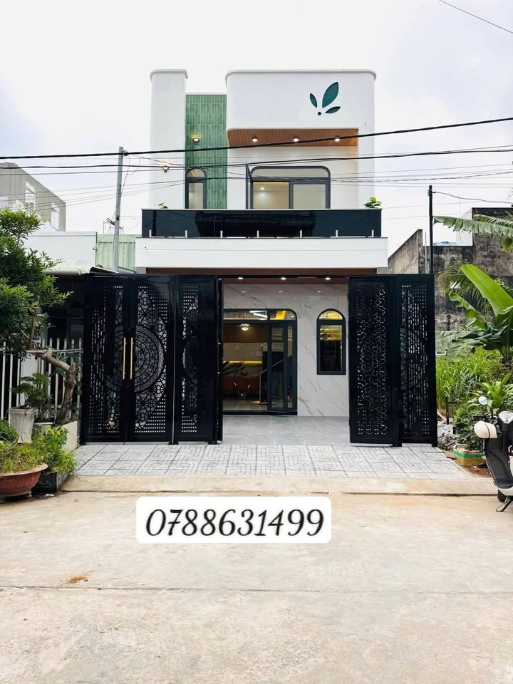 Nhà 1 Trệt 1 Lầu tại Xã Phong Phú Bình Chánh 85m² giá 1.03 tỷ - Đầu tư sinh lời ngay!