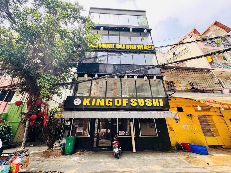 Nhà góc 2 mặt tiền cho thuê tại 9A Hoa Sữa, Quận Phú Nhuận - Diện tích 48m², giá thỏa thuận!