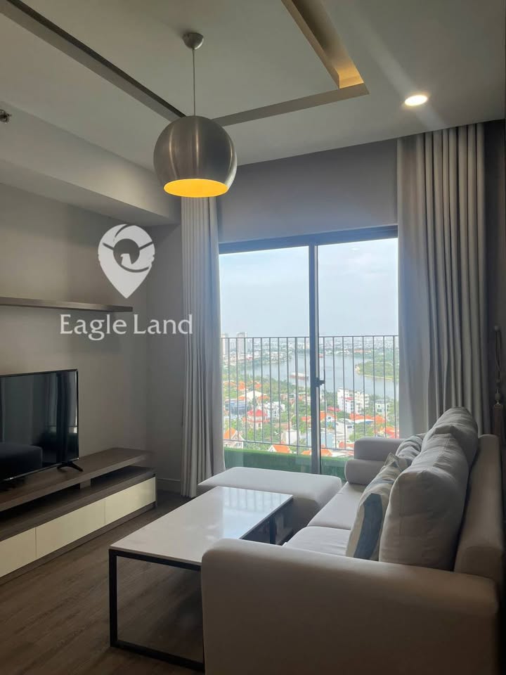 Căn hộ Masteri Thảo Điền 2PN 25 triệu - View sông tuyệt đẹp, full nội thất!
