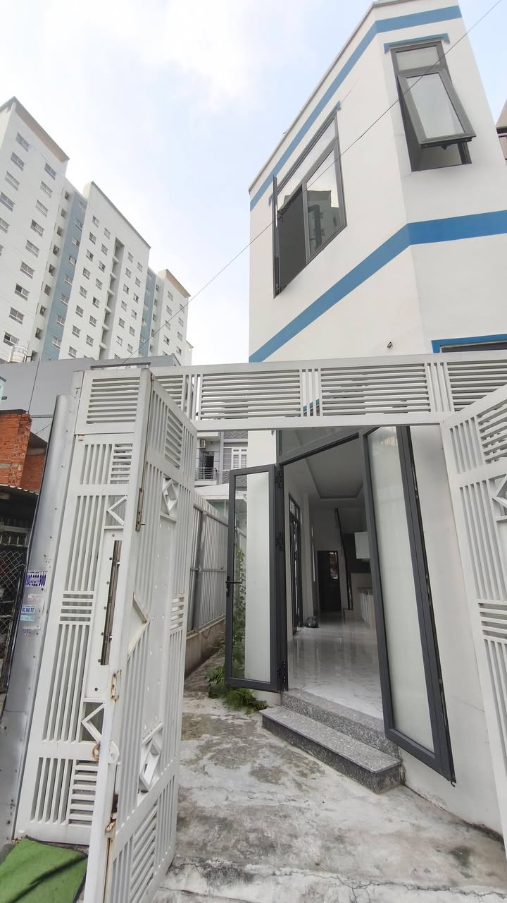 Nhà 2 tầng KDC Nam Hùng Vương, An Lạc, Bình Tân 64m² giá 3.75 tỷ - Sổ hồng chính chủ!