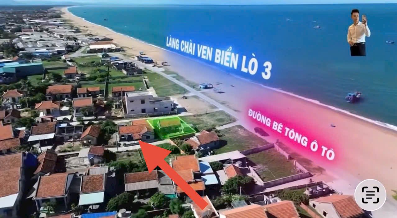 Lô đất biển Lò 286m² giá 4 tỷ - Chính chủ cần bán gấp!
