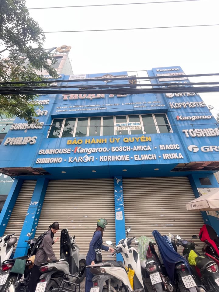 Cho thuê mặt bằng Nguyễn Tri Phương, Thanh Khê, Đà Nẵng 369m² - Vị trí đắc địa, sẵn sàng kinh doanh!