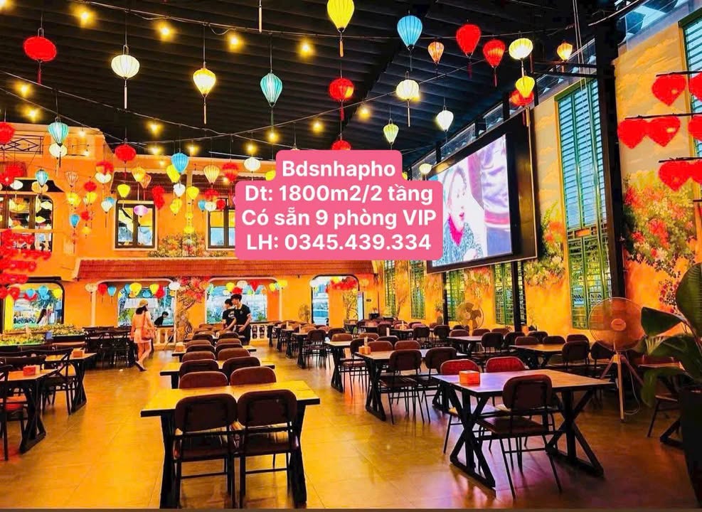 Cho thuê lô góc Phan Đình Phùng, Hải Châu - 1800m² - Cơ hội vàng cho thương hiệu lớn!