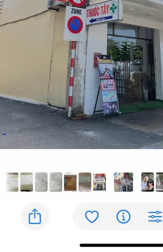 Cho thuê mặt bằng đường Nguyễn Văn Linh, Hải Châu, Đà Nẵng 35m² - Vị trí siêu hót, phù hợp kinh doanh!