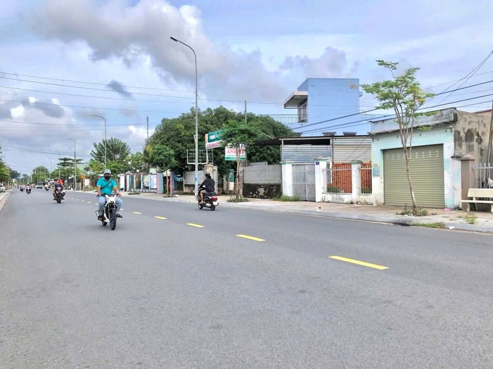 Đất kinh doanh 130m² mặt tiền Võ Thị Sáu, An Ngãi, Long Điền - Giá 3.3 tỷ chỉ có 1 lô!