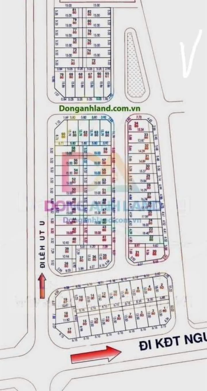 Đất đấu giá Nguyên Khê Đông Anh 80m² giá 6.48 tỷ - Cơ hội đầu tư hấp dẫn!