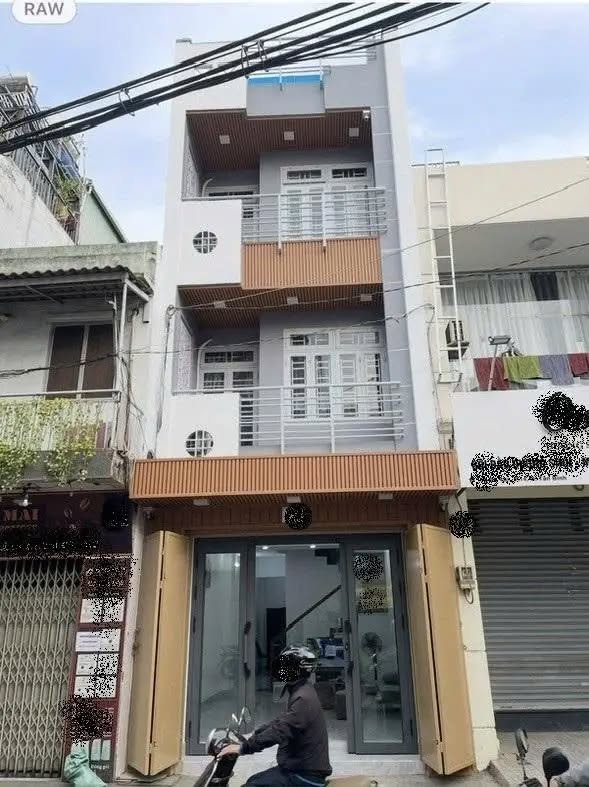 Nhà mặt tiền kinh doanh đường Ba Vân, quận Tân Bình, 42.5m², chỉ 12.9 tỷ - Cơ hội đầu tư tuyệt vời!