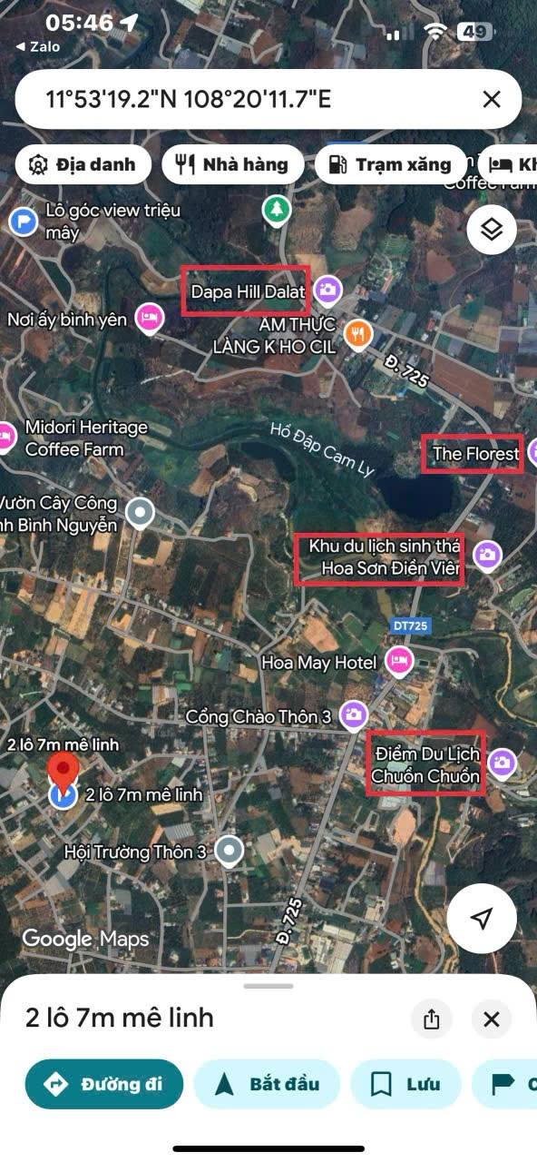 Đất Mê Linh, Lâm Hà 175m² giá 899 triệu - Sổ hồng chính chủ, không thể bỏ lỡ!