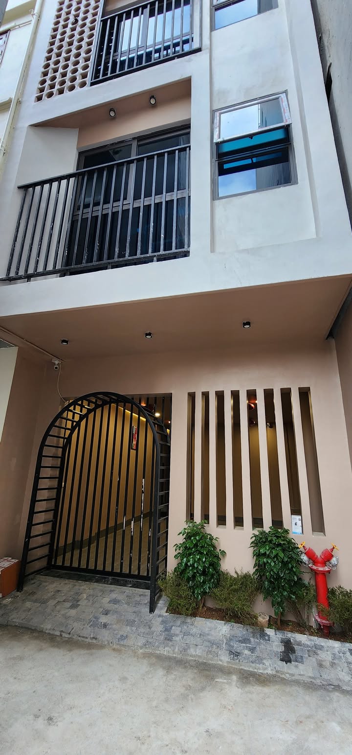 Căn hộ cho thuê 8 tầng An Dương Vương 60m² giá 100 triệu - Dòng tiền ổn định