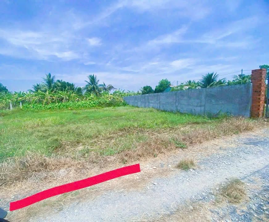 Đất thổ cư 242m² tại Hẻm 121 Đường Hoàng Anh, Tân An - Giá 990 triệu, Chủ bán gấp!